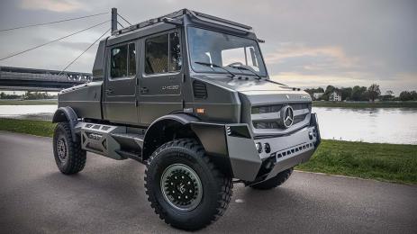 Най-екстремното возило на Mercedes става още по-атрактивно